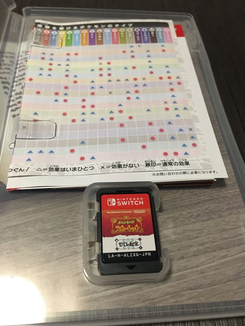 ポケモン　スカーレット