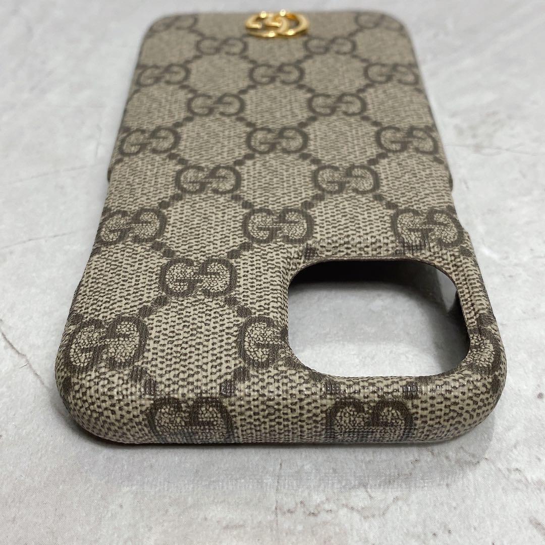 未使用級　GUCCI グッチ GG iPhone15ケース