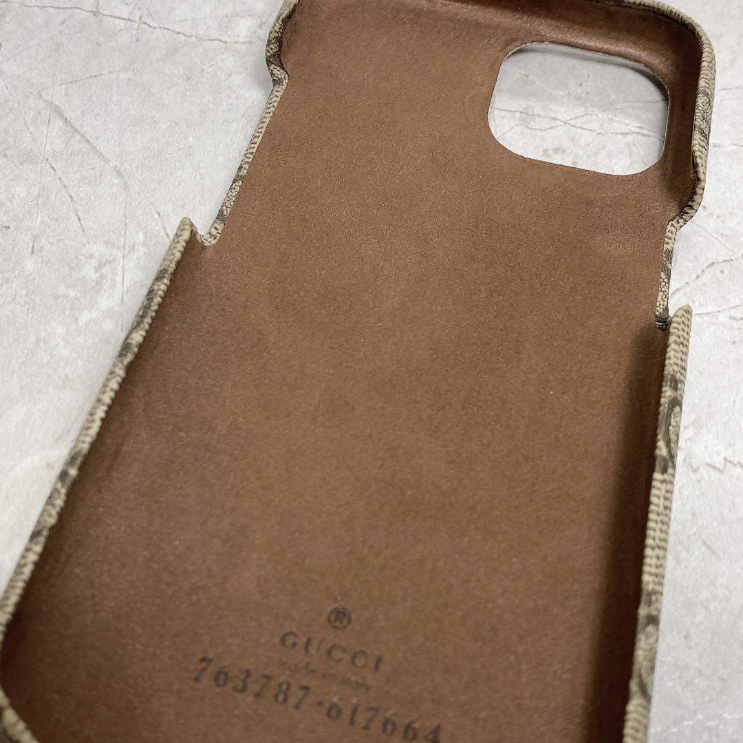 未使用級　GUCCI グッチ GG iPhone15ケース
