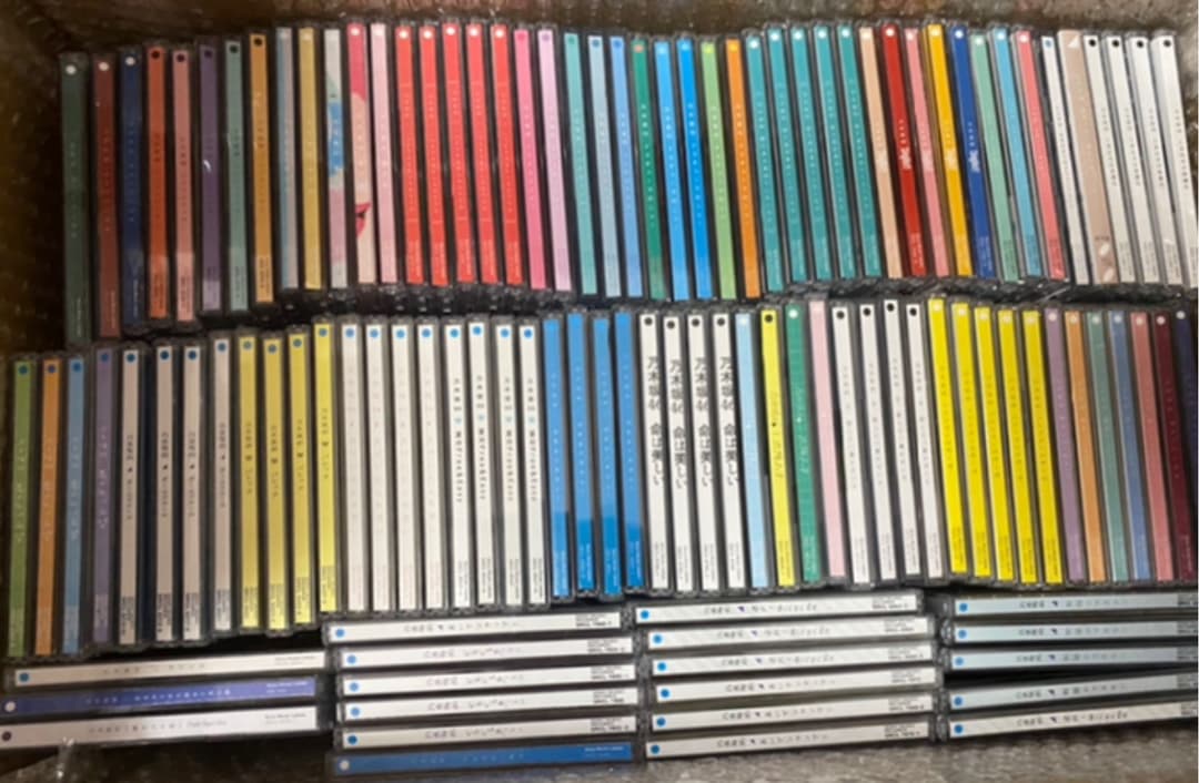 乃木坂46 1st〜25th CD アルバム まとめ売り