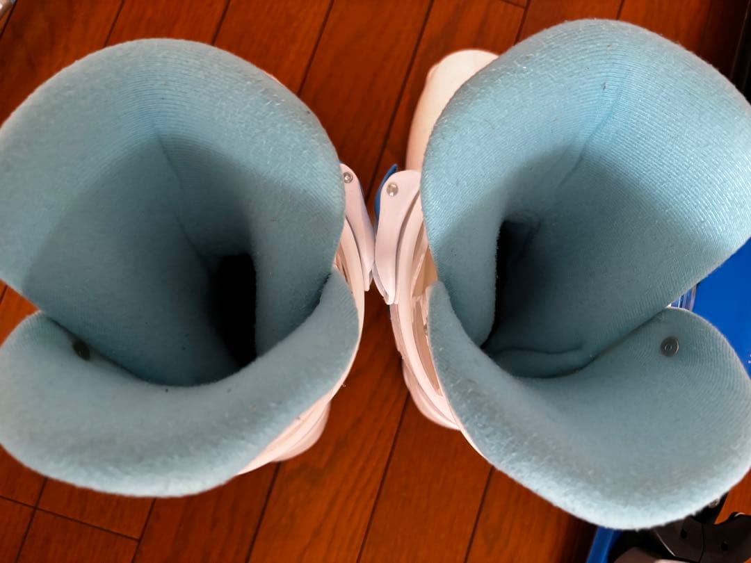 スキーセット110cm 板　靴　ストック　ビンディング付き