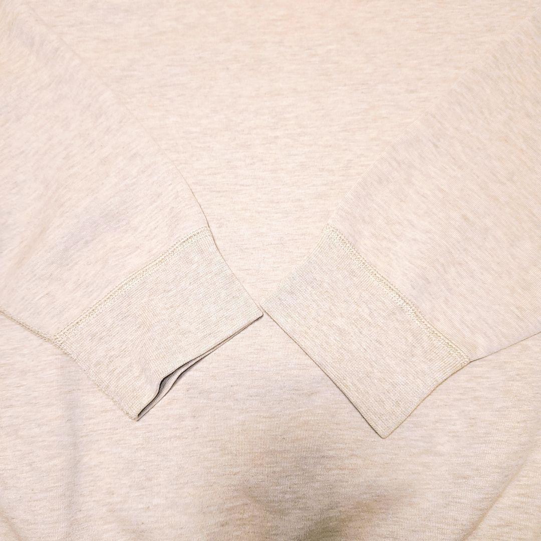 試着のみ ポロラルフローレン スエット トレーナー ベージュ ブラウンポニー M