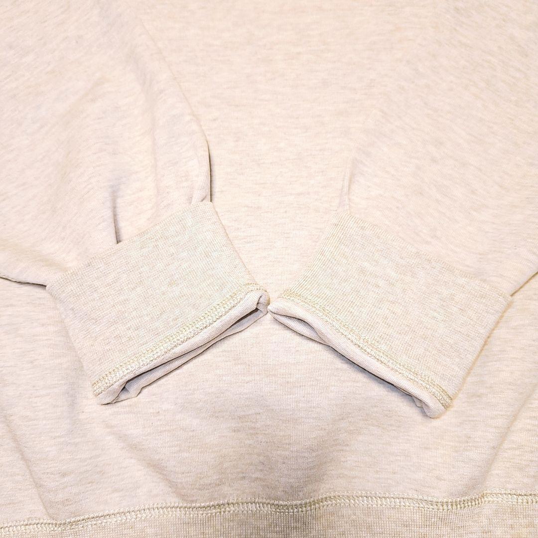 試着のみ ポロラルフローレン スエット トレーナー ベージュ ブラウンポニー M