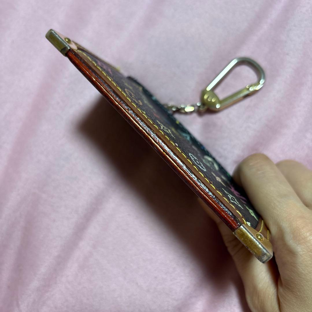 ルイヴィトン　LOUIS VUITTON キーケース　カードケース　マルチカラー