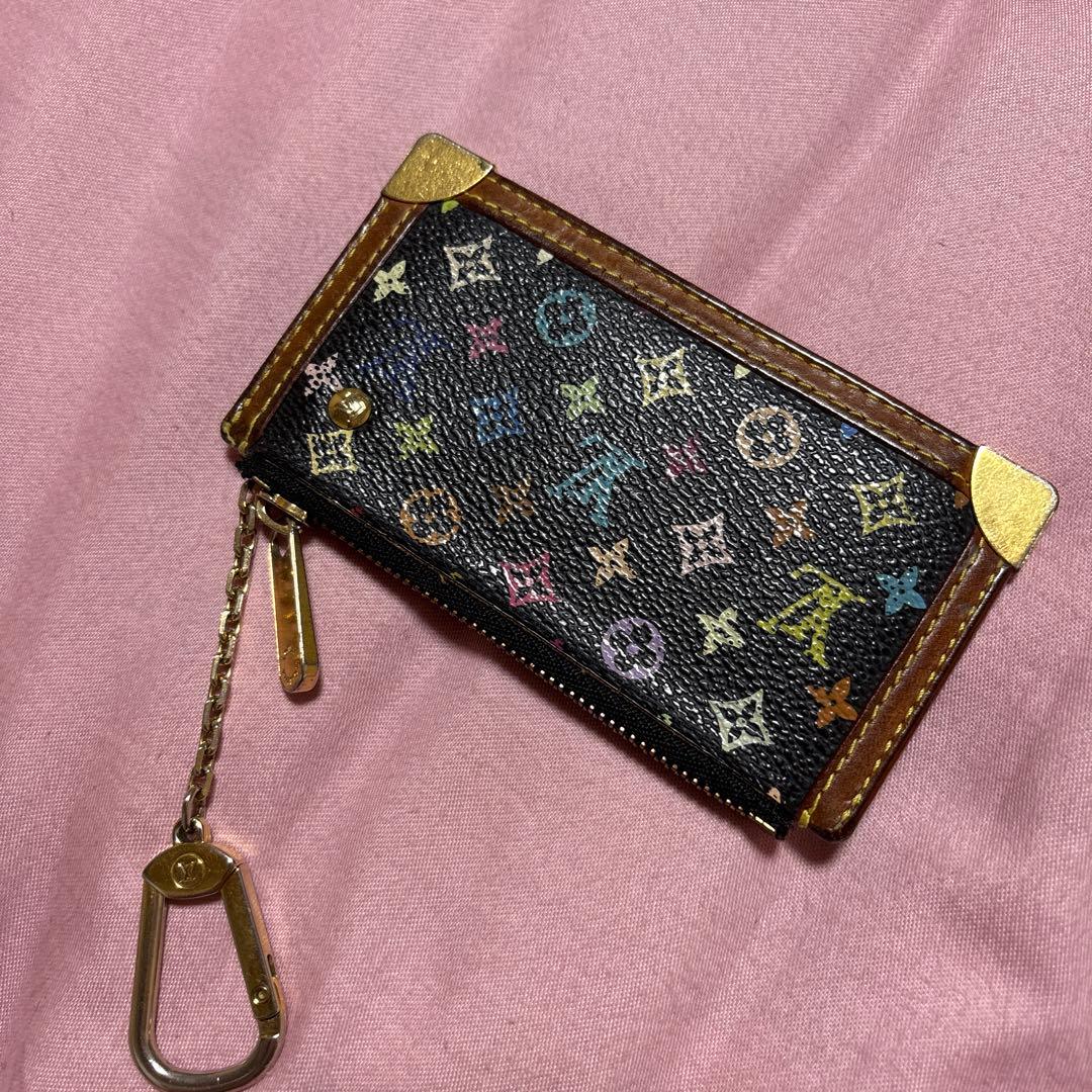 ルイヴィトン　LOUIS VUITTON キーケース　カードケース　マルチカラー