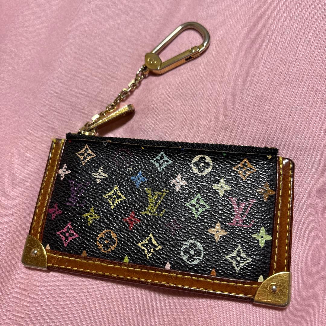 ルイヴィトン　LOUIS VUITTON キーケース　カードケース　マルチカラー