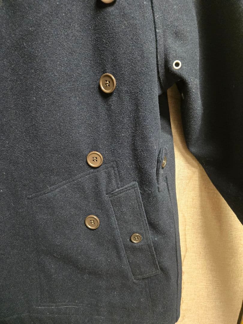 WAIPER.inc フランス軍 MOTORCYCLE JACKET メルトン