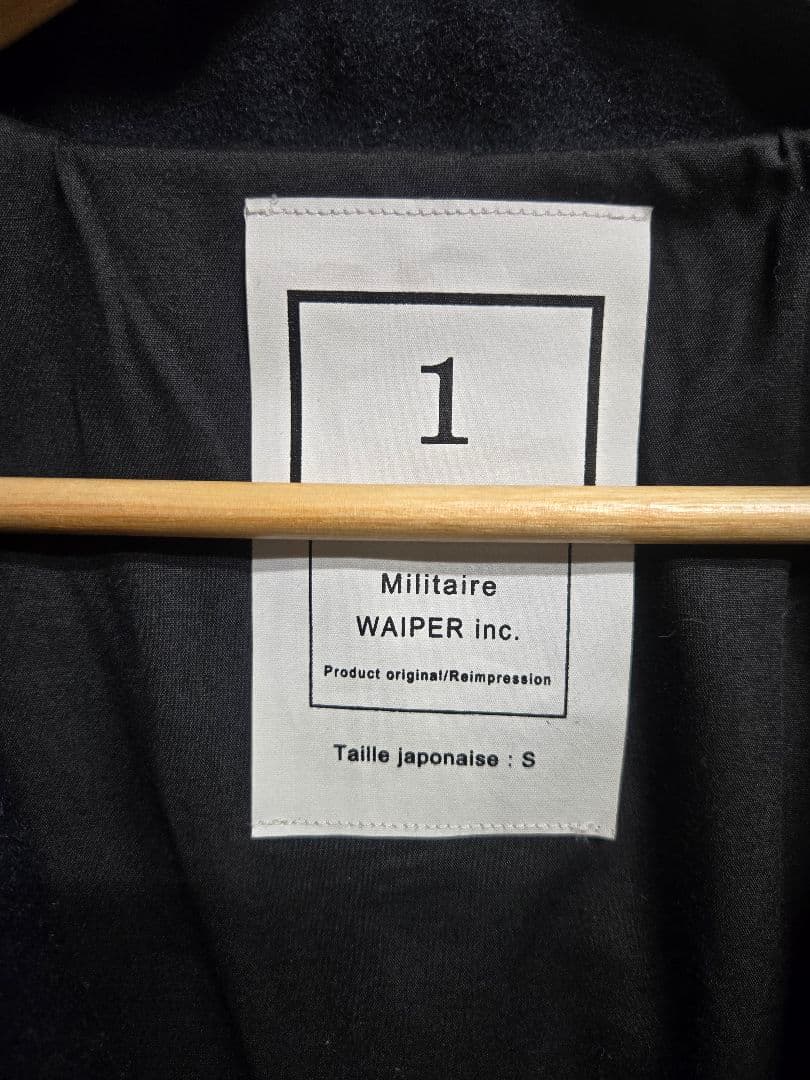 WAIPER.inc フランス軍 MOTORCYCLE JACKET メルトン