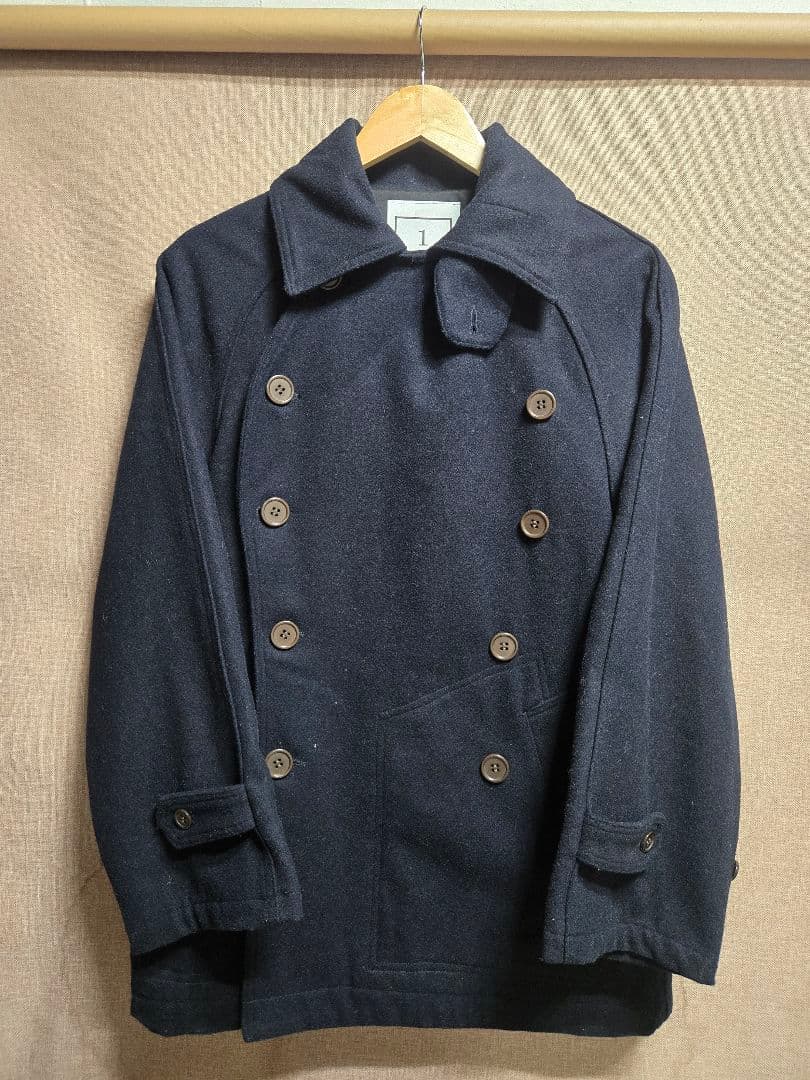 WAIPER.inc フランス軍 MOTORCYCLE JACKET メルトン