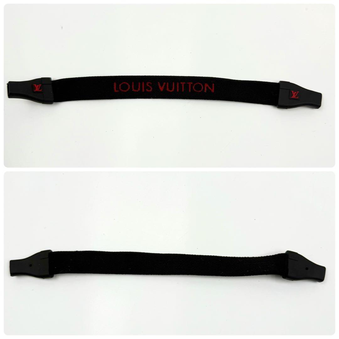 鑑定済 ルイヴィトン 4モーションファイヤー 72□11 サングラス ブラック