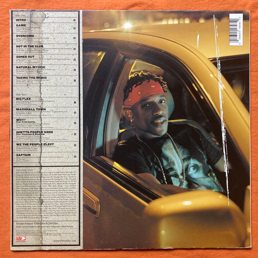 LP盤　レゲエ　アルバム　4枚