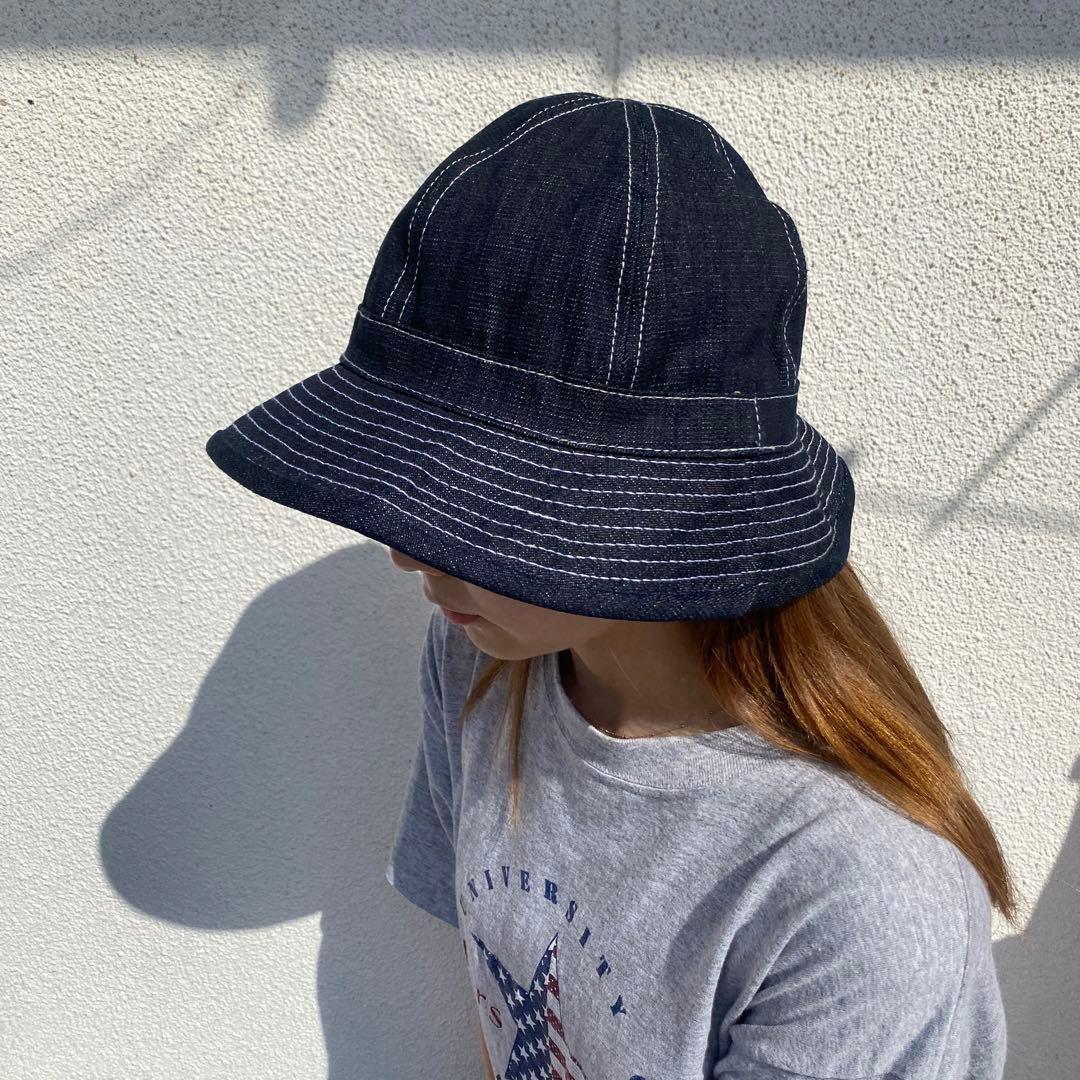 USA製 M-37 U.S.ARMY デニムハット レプリカ リジッド