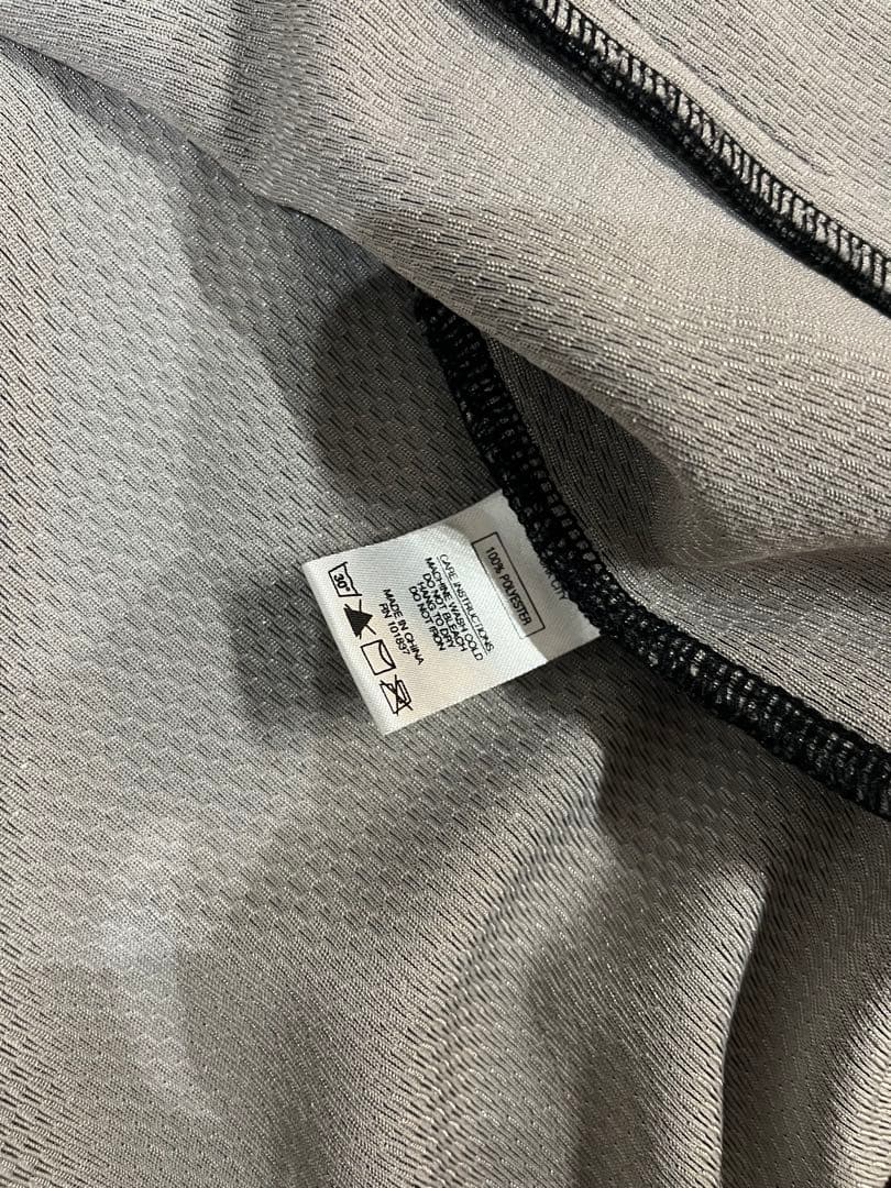 m*o様 supreme シュプリーム メッシュ ブラック ジャージ ジッパー付