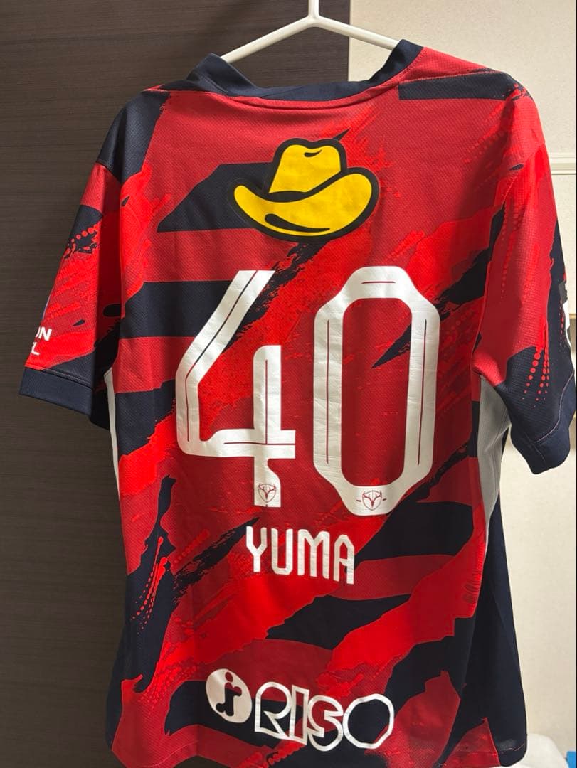 2025 鹿島アントラーズ　レプリカユニフォーム　鈴木優磨選手　サイズ　2XL