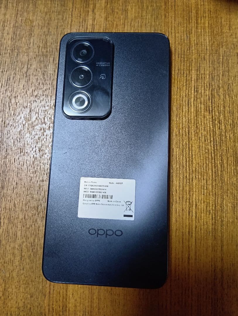 スマートフォン本体 OPPO reno 9a