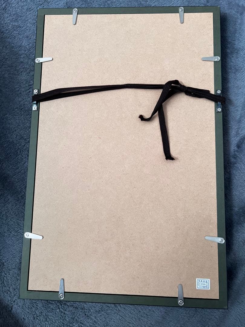 オチビさんイラスト額縁