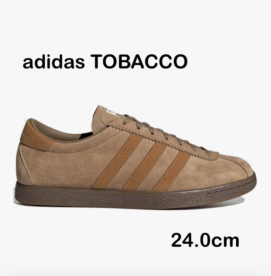 【新品】adidas TOBACCO GY7396 タバコ ベージュ 24cm