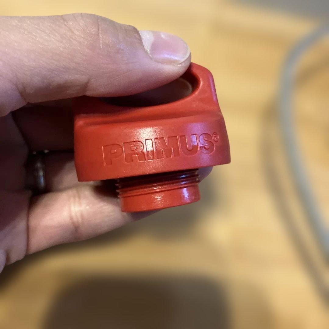 PRIMUS OmniLite Ti シングルバーナー