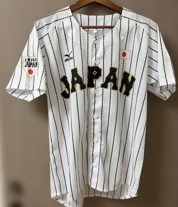 【3枚セット】日本代表 野球ユニフォーム