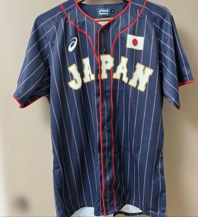 【3枚セット】日本代表 野球ユニフォーム