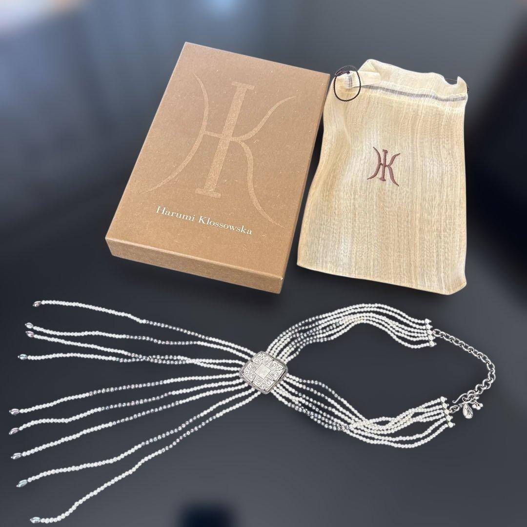 Harumi Klossowska ハルミクロソフスカ SV925 ネックレス