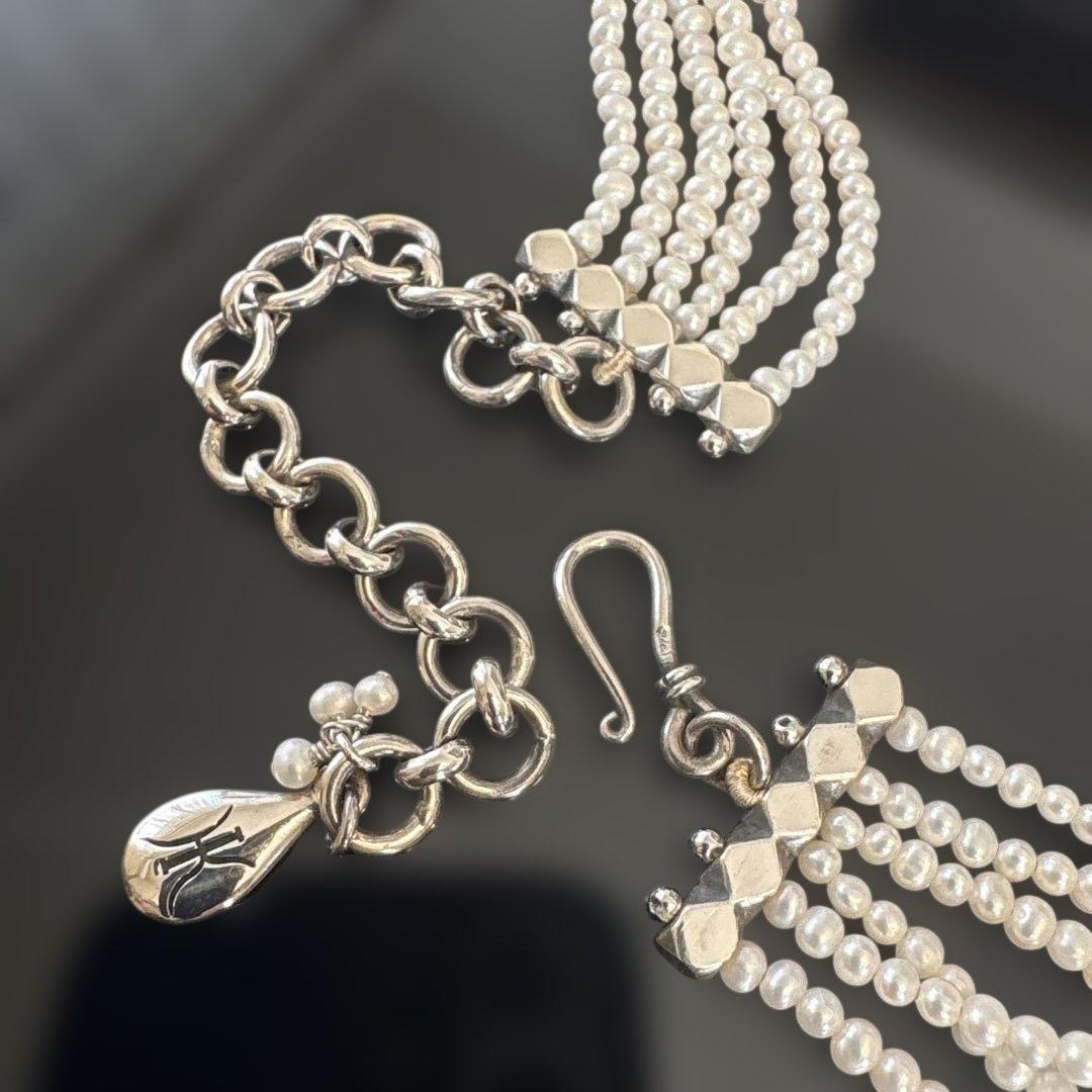 Harumi Klossowska ハルミクロソフスカ SV925 ネックレス