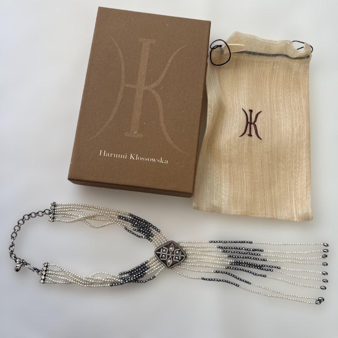 Harumi Klossowska ハルミクロソフスカ SV925 ネックレス