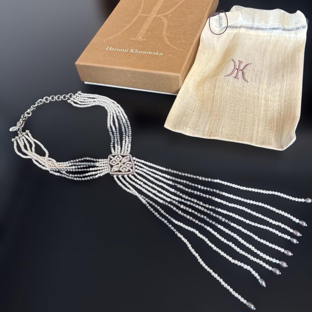 Harumi Klossowska ハルミクロソフスカ SV925 ネックレス