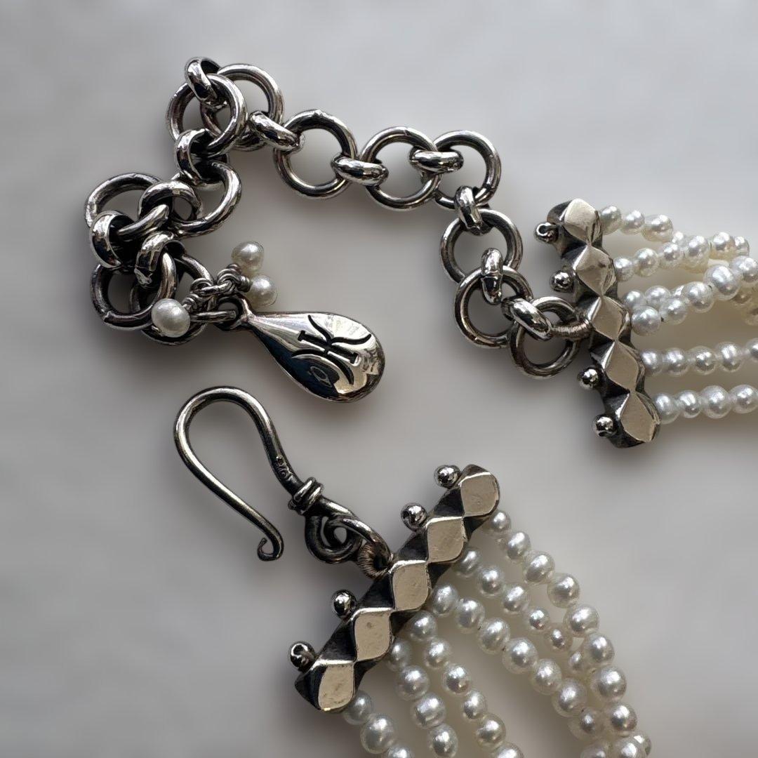 Harumi Klossowska ハルミクロソフスカ SV925 ネックレス