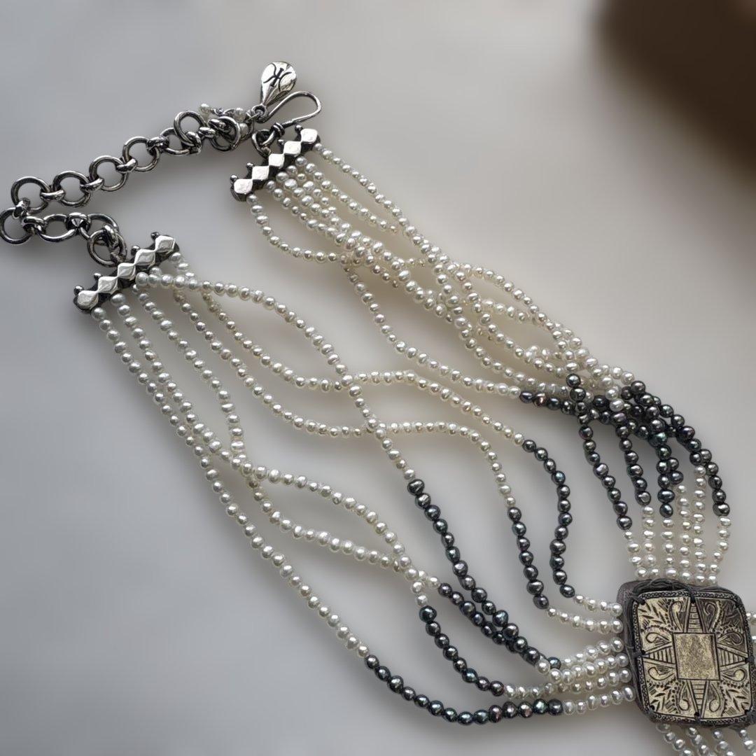 Harumi Klossowska ハルミクロソフスカ SV925 ネックレス