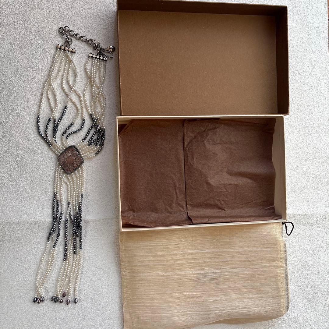 Harumi Klossowska ハルミクロソフスカ SV925 ネックレス