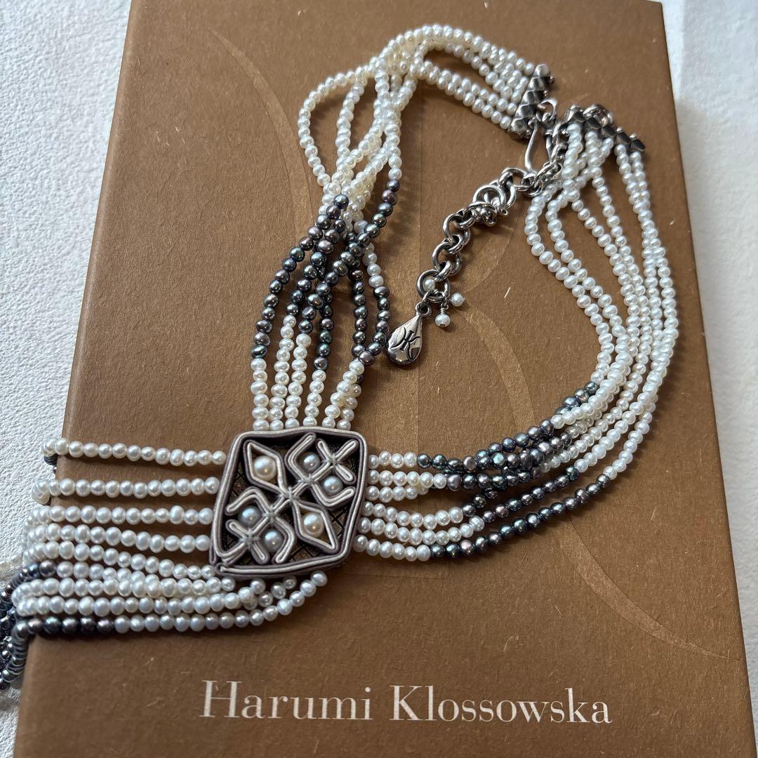 Harumi Klossowska ハルミクロソフスカ SV925 ネックレス