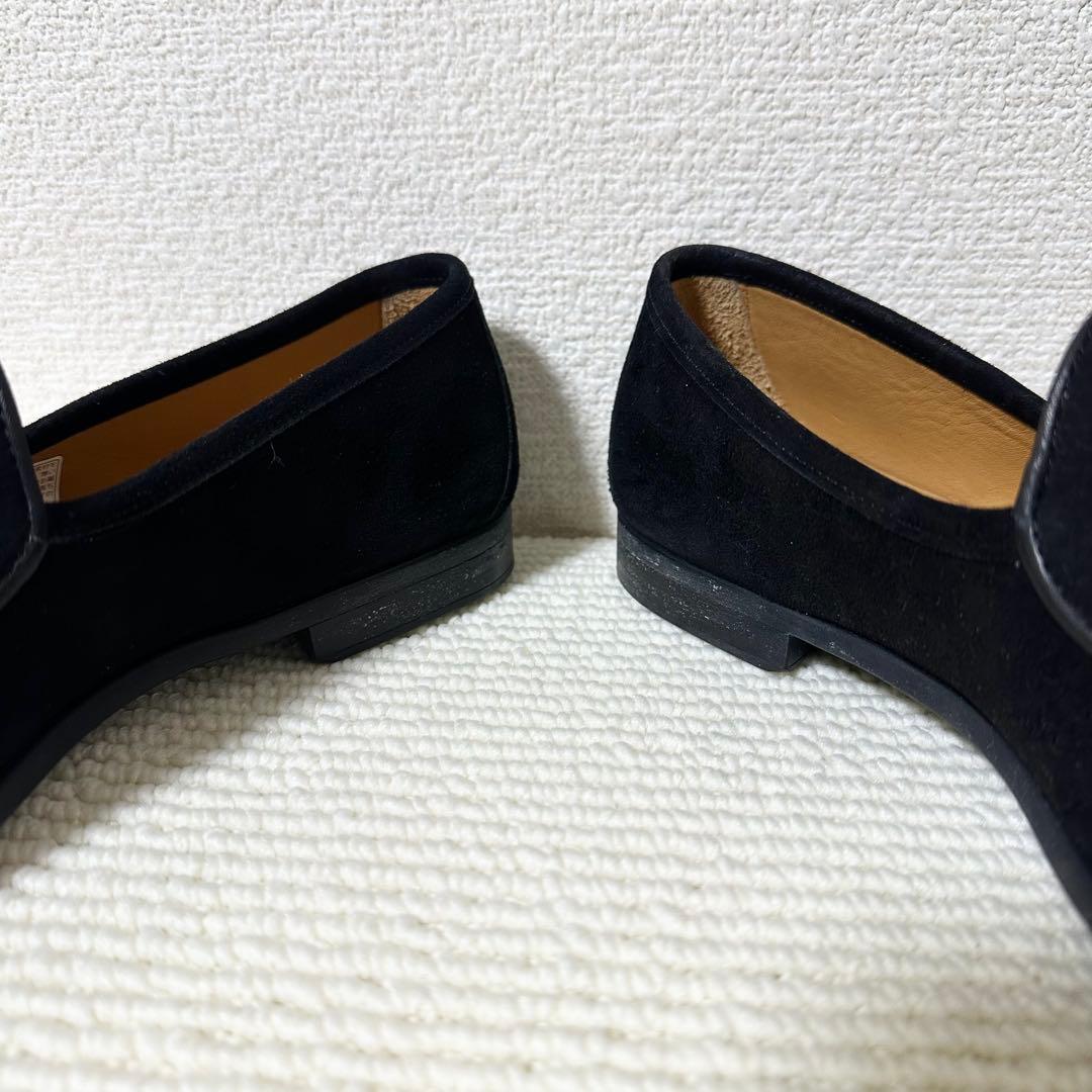 MAGNANNI マグナーニ スリッポン ブラック スエード レザー ローファー