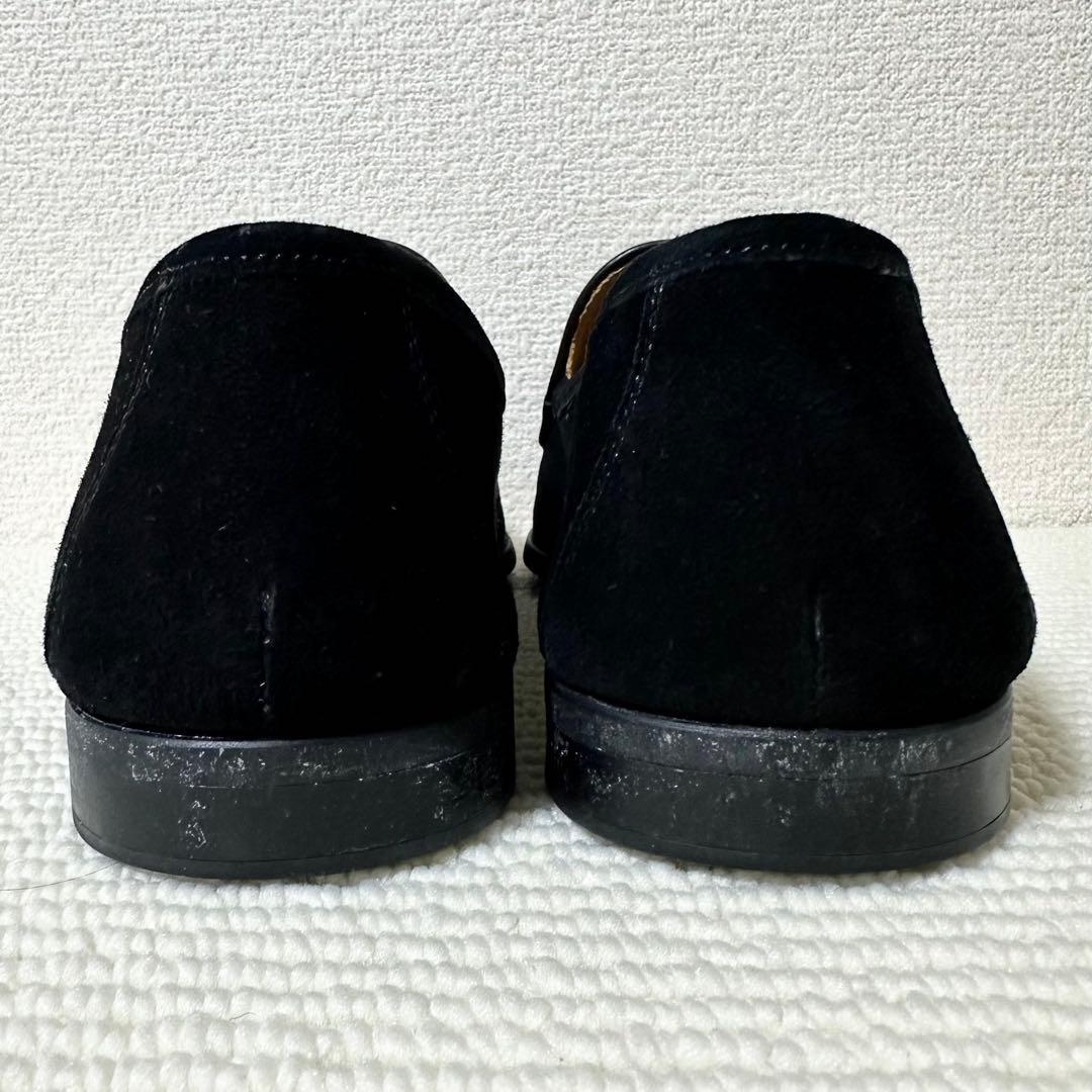 MAGNANNI マグナーニ スリッポン ブラック スエード レザー ローファー