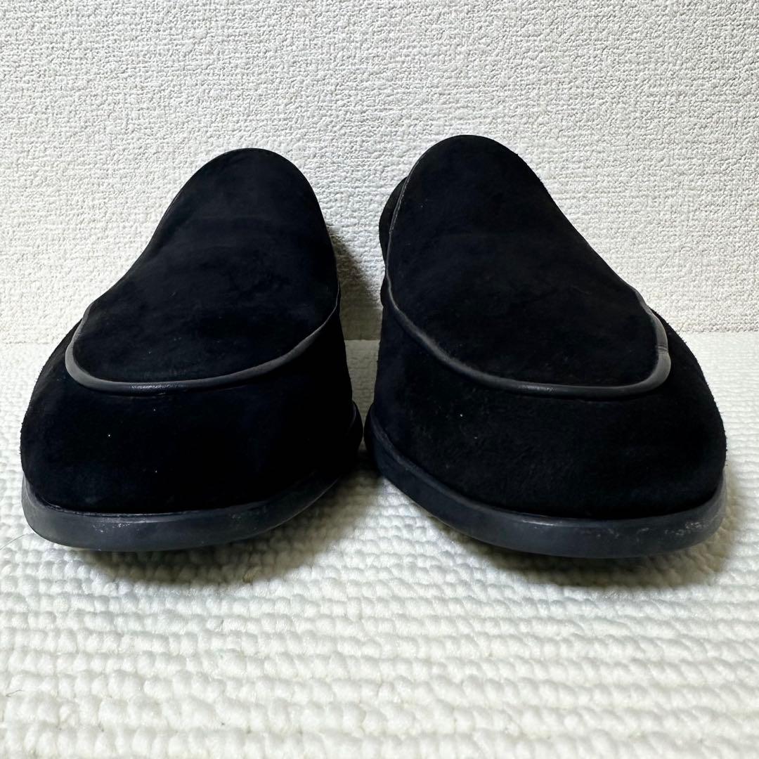 MAGNANNI マグナーニ スリッポン ブラック スエード レザー ローファー