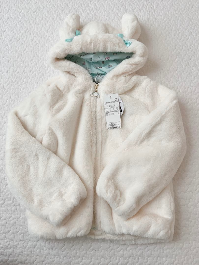 エニィファム　サンリオ　シナモロール　ブルゾン　120cm