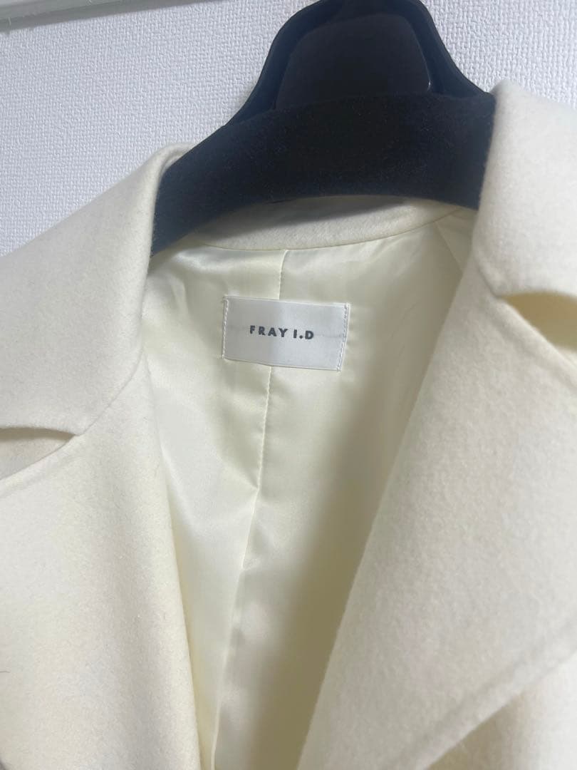 fray i.d タイロッケンリバーロングコート