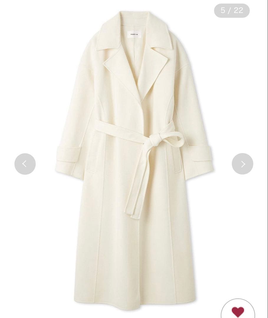 fray i.d タイロッケンリバーロングコート