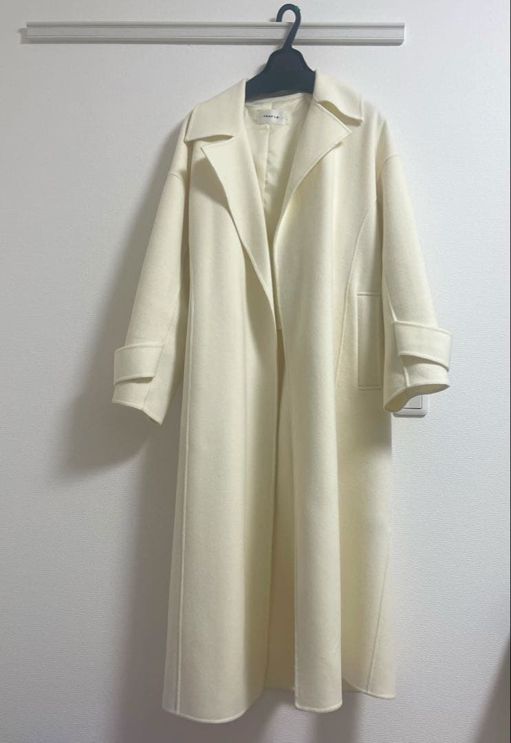 fray i.d タイロッケンリバーロングコート