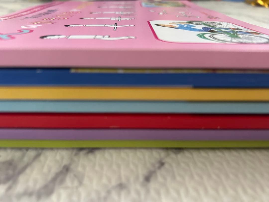 アトリエミオス +わりピン人形　小学校受験絵画