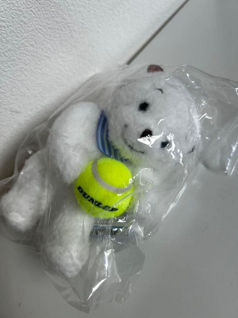 ファミリアXダンロップコラボ・ぬいぐるみチャーム・新品未使用品