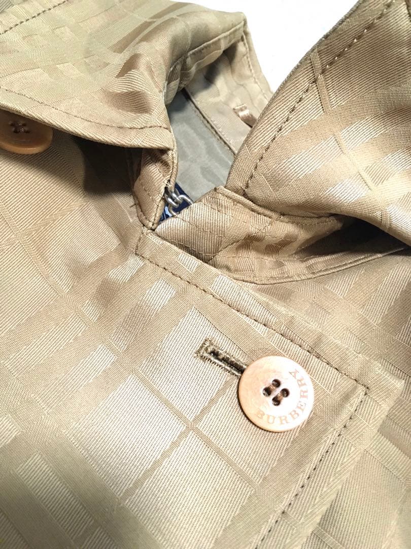 美品　バーバリーロンドン ノバチェック　トレンチコート　サイズ40