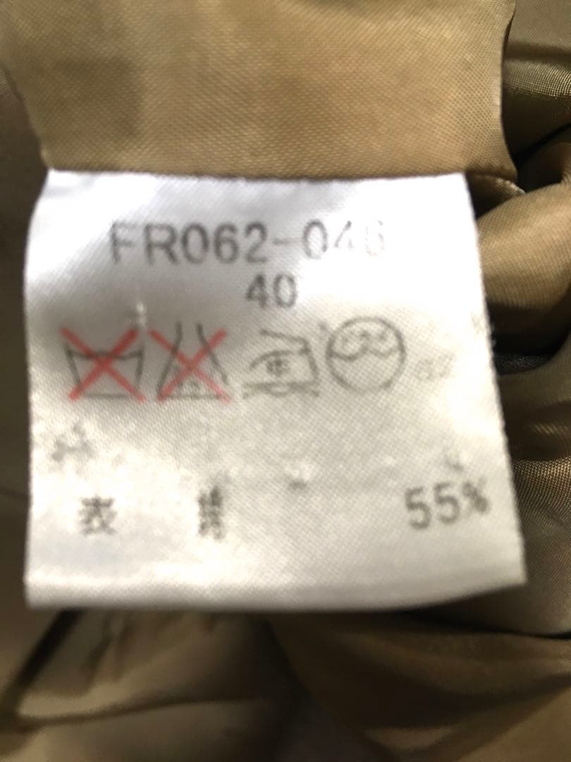 美品　バーバリーロンドン ノバチェック　トレンチコート　サイズ40