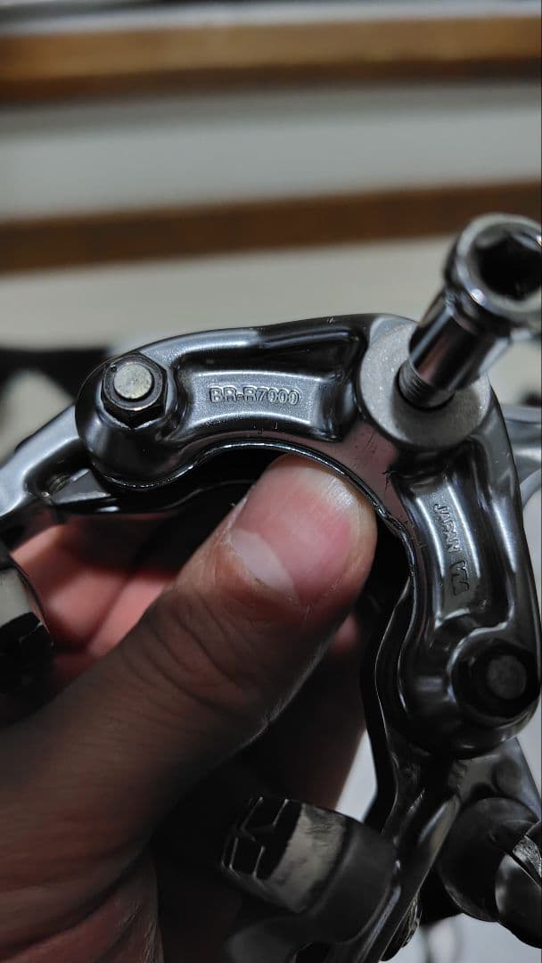 シマノ　105 7000シリーズ　STI ブレーキ ディレイラー