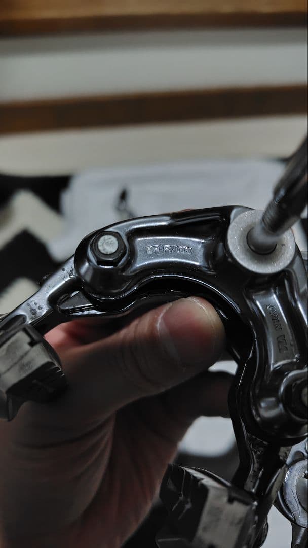 シマノ　105 7000シリーズ　STI ブレーキ ディレイラー