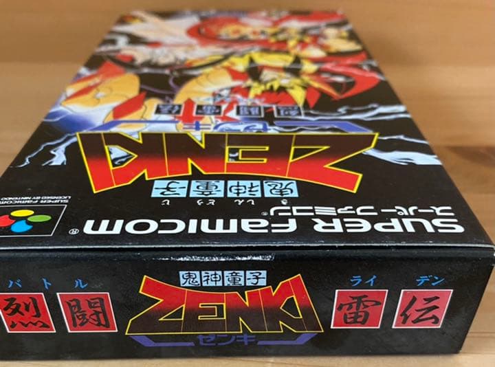 新品スーパーファミコン 鬼神童子ZENKI ゼンキ 烈闘雷伝 バトルライデン