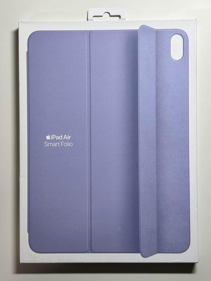 【新品】11インチ iPad Air用スマートフォリオ・ライトバイオレット①