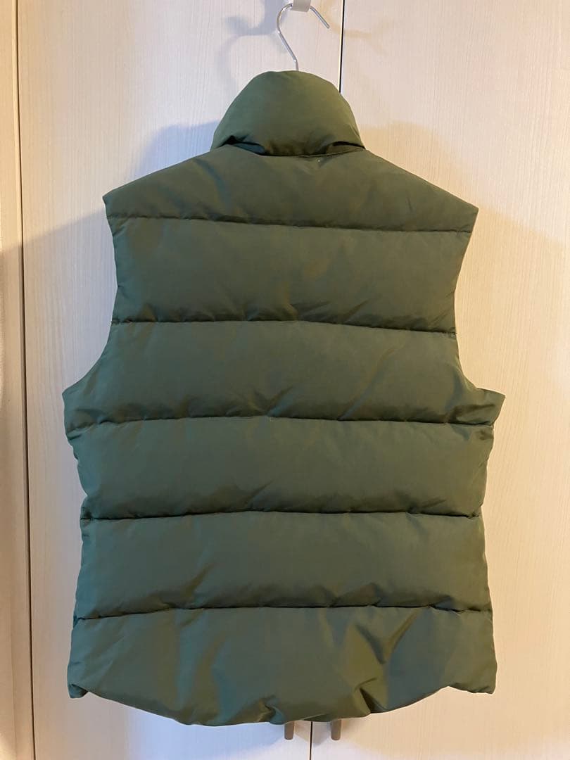 WHITE MOUNTAINEERING×聖林公司 リバーシブルダウンベスト