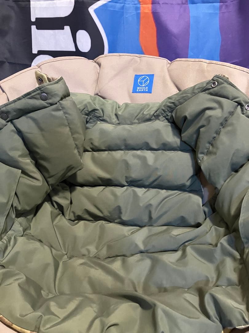 WHITE MOUNTAINEERING×聖林公司 リバーシブルダウンベスト