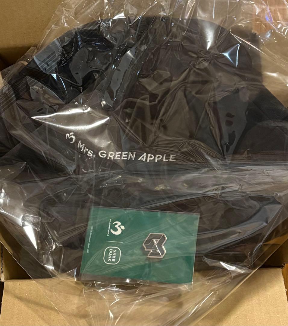 ミセスグリーンアップル ニューエラ 9THIRTY スニーカーダンク限定　帽子